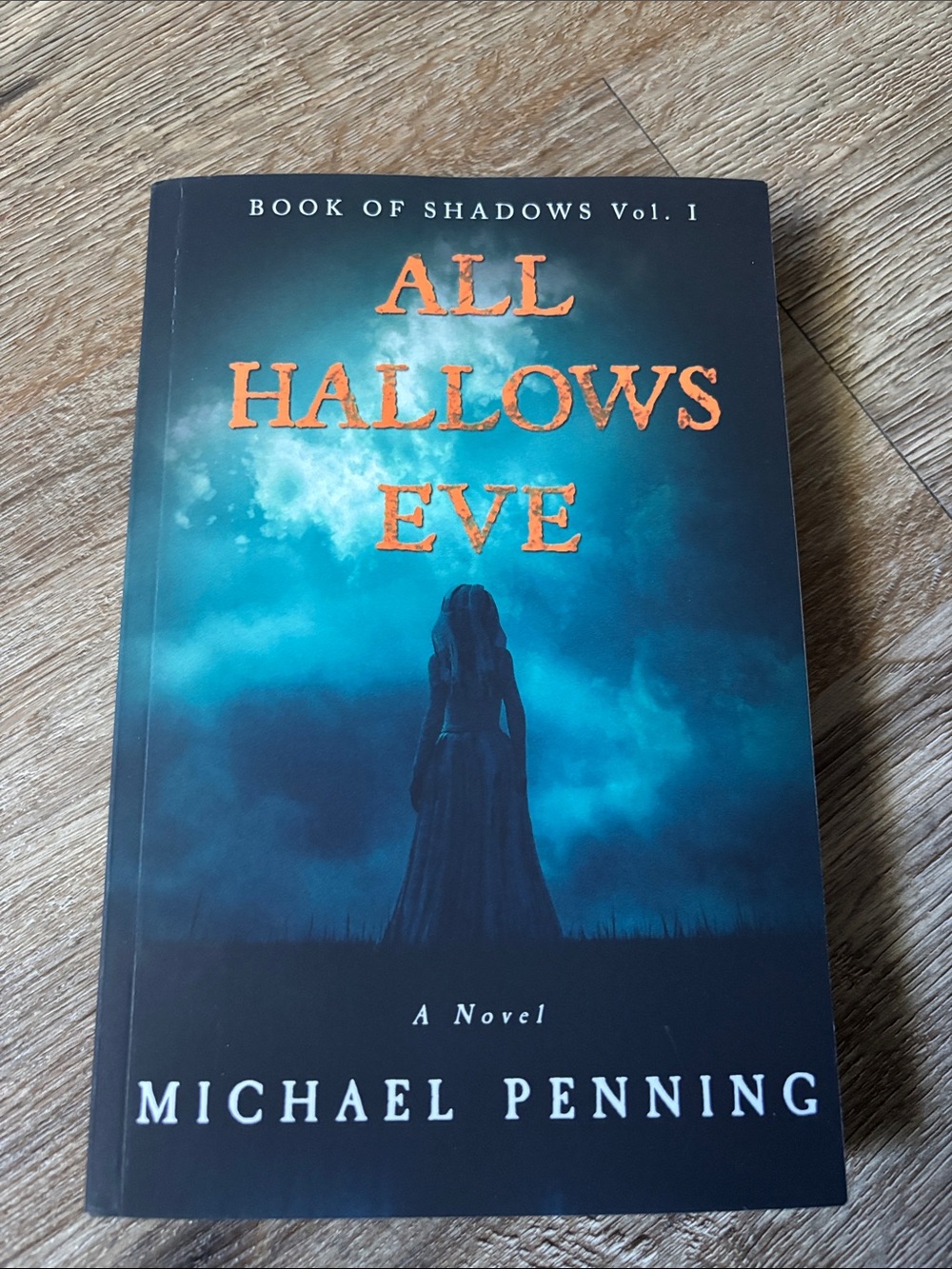 All Hallows Eve - Blue Cover Novel by